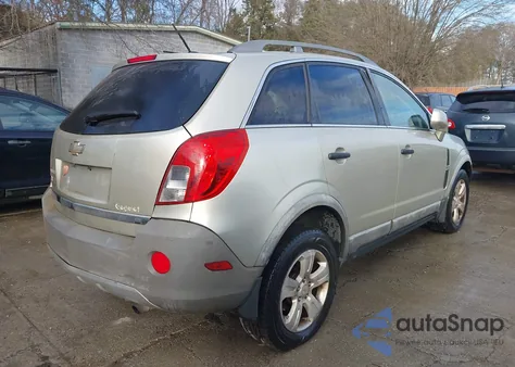 2014 Chevrolet Captiva Sport 2Ls из США, поврежденный, VIN 3GNAL2EK6ES673142